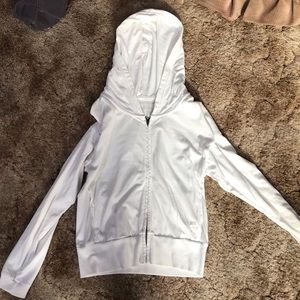 Long Sleeve Zip-up Hoodie